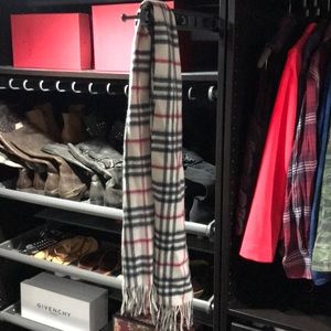Authentic Burberry scarf